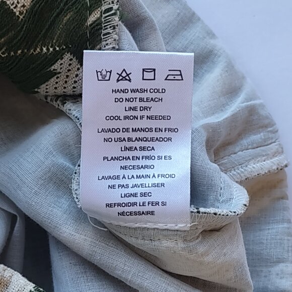 DRA Los Angeles Romper Shorts One-Piece Southwest Earthy Boho Chic XS - Picture 10 of 10